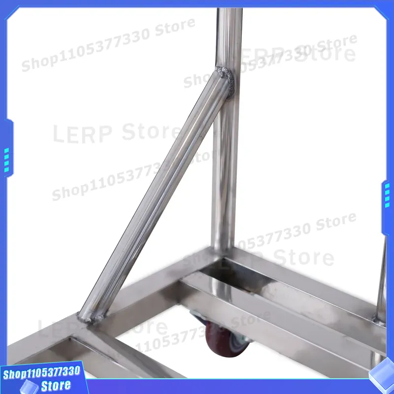 980x645x475mm Edelstahl-Küchen – Kitchen Baking Trolley Bewertung und Preis