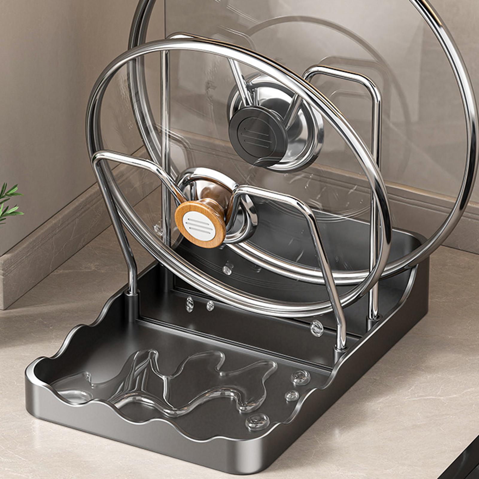 Topfdeckel-Organizer Vertikale – Kitchen Baking Pantry Bewertung und Preis