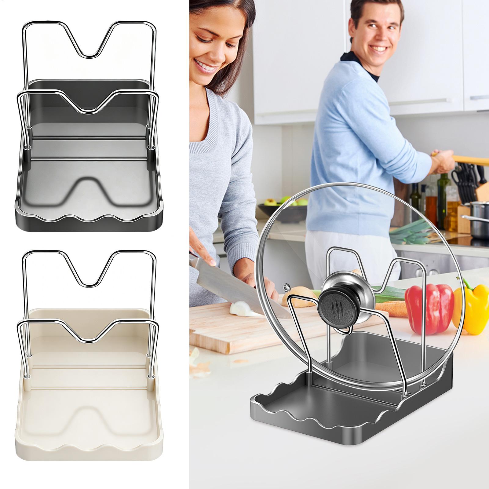 Topfdeckel-Organizer Vertikale – Kitchen Baking Pantry Bewertung und Preis