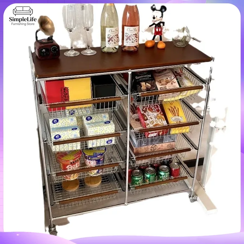 Retro Küchenwagen mit Rädern M – Kitchen Baking Trolley Bewertung und Preis