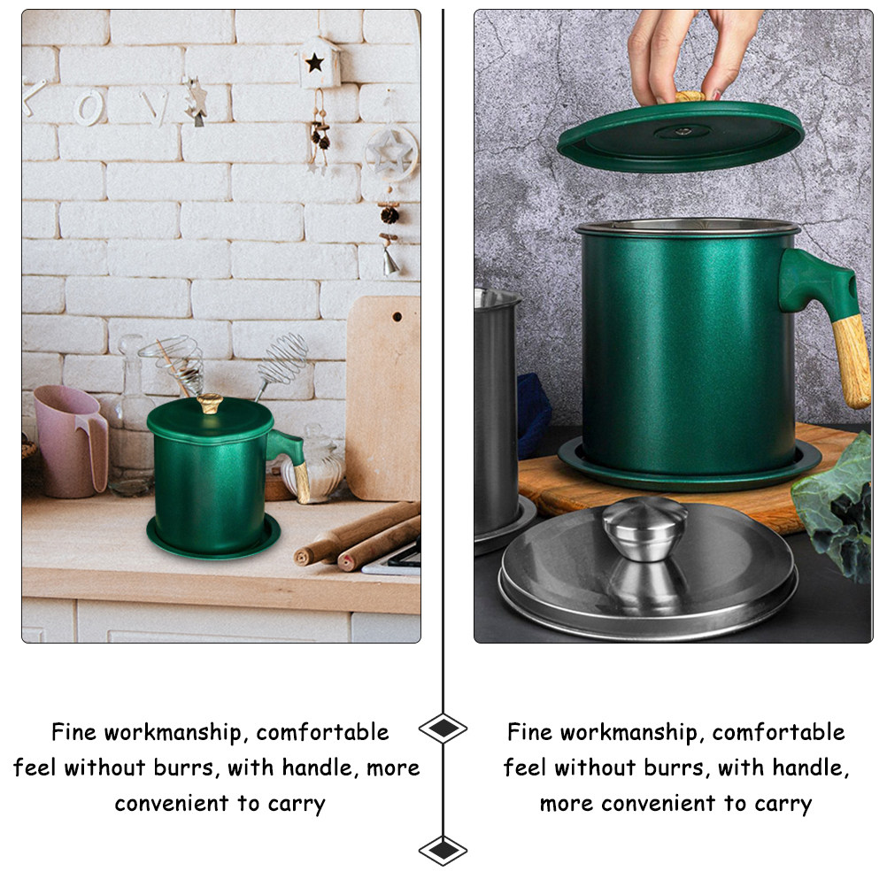 Edelstahl-Ölfilterbehälter Ros – Kitchen Baking Storage Containers Bewertung und Preis