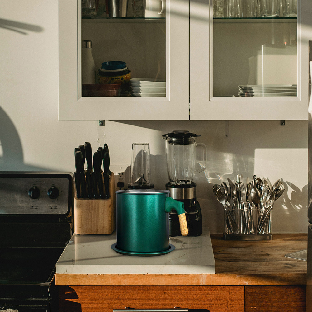 Edelstahl-Ölfilterbehälter Ros – Kitchen Baking Storage Containers Bewertung und Preis