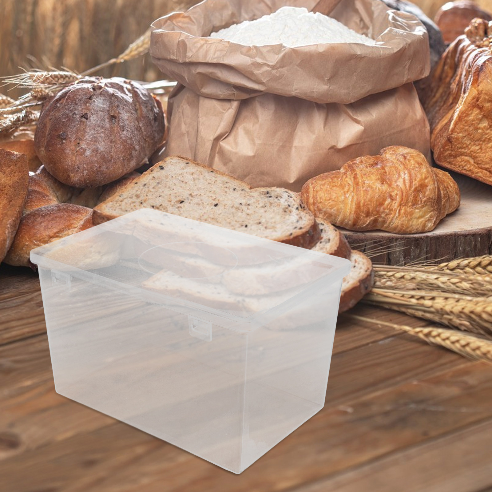 Transparente Luftdichte Brotbo – Kitchen Baking Pantry Bewertung und Preis