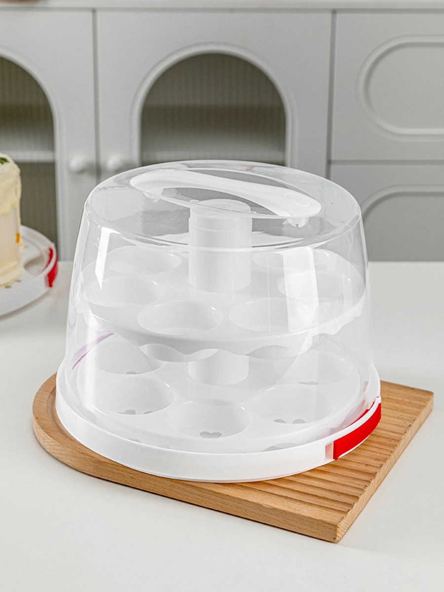 Wiederverwendbare 6-Zoll-Gebur – Kitchen Baking Storage Containers Bewertung und Preis