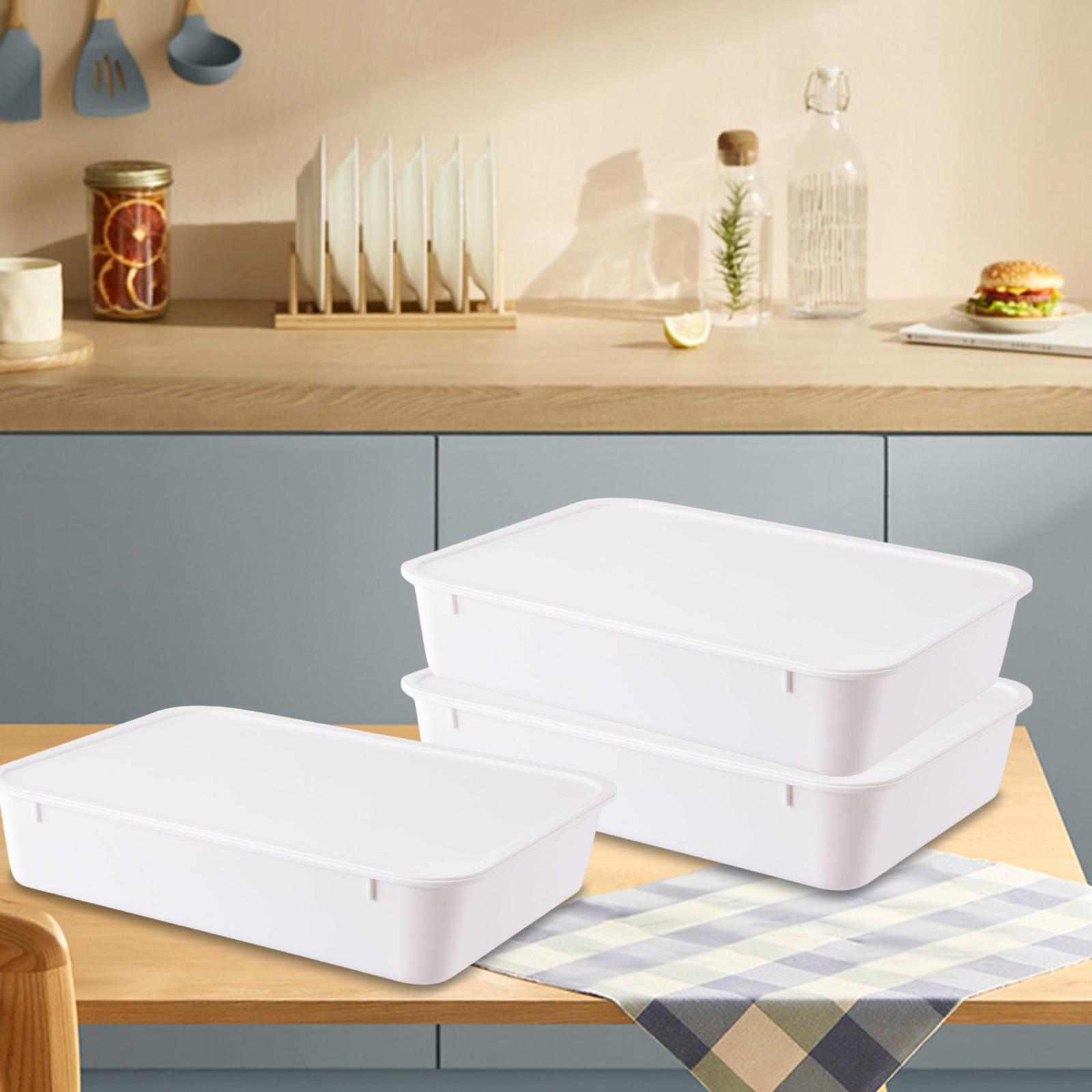 Pizzateig-Proofing-Box, multif – Kitchen Baking Storage Containers Bewertung und Preis
