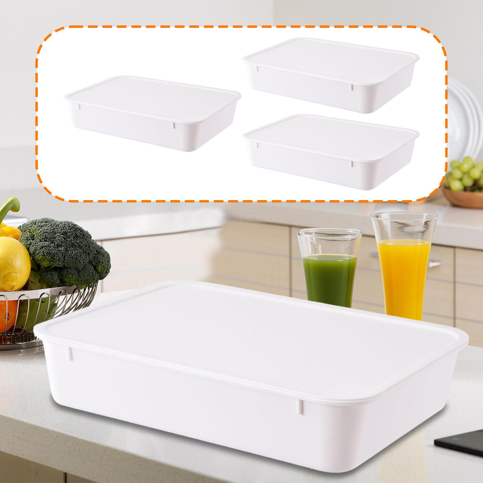 Pizzateig-Proofing-Box, multif – Kitchen Baking Storage Containers Bewertung und Preis
