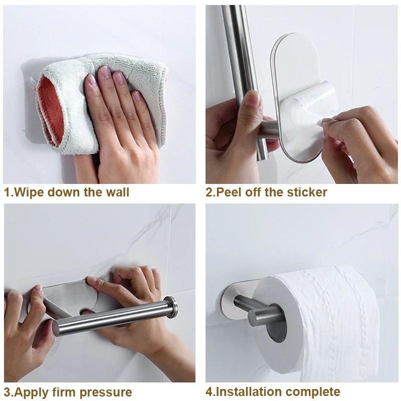 Edelstahl-Papierhandtuchhalter – Kitchen Baking Paper Holder Bewertung und Preis