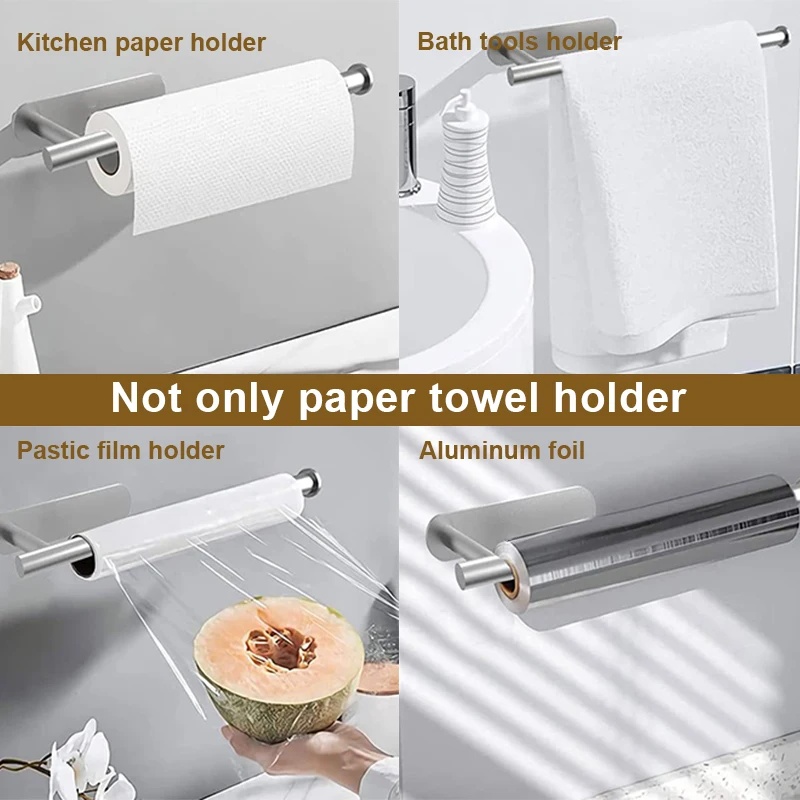 Edelstahl-Papierhandtuchhalter – Kitchen Baking Paper Holder Bewertung und Preis
