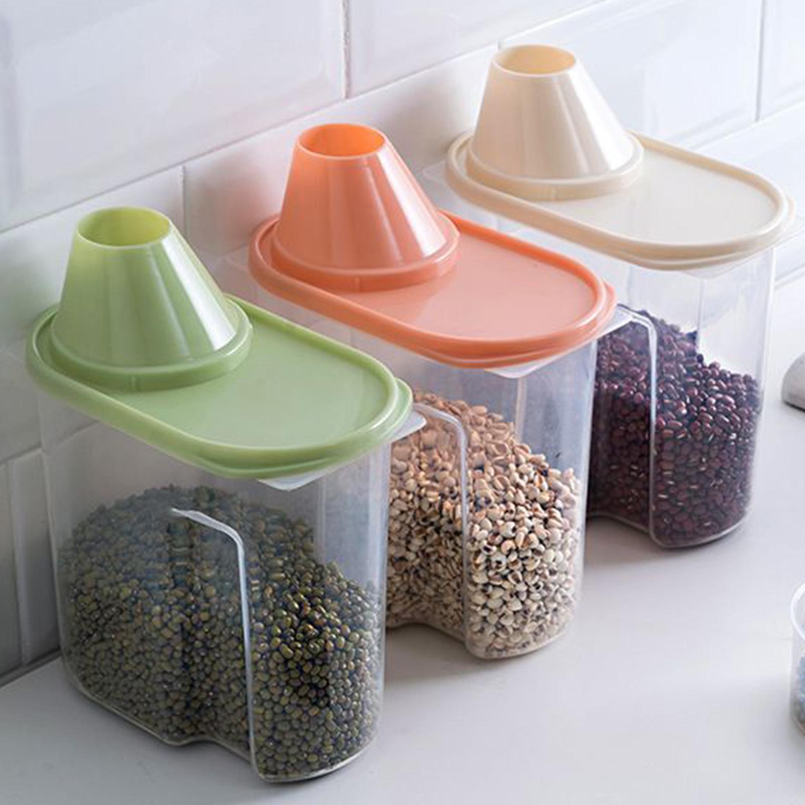 Kanister-Sets für die Küche, 4 – Kitchen Baking Pantry Bewertung und Preis