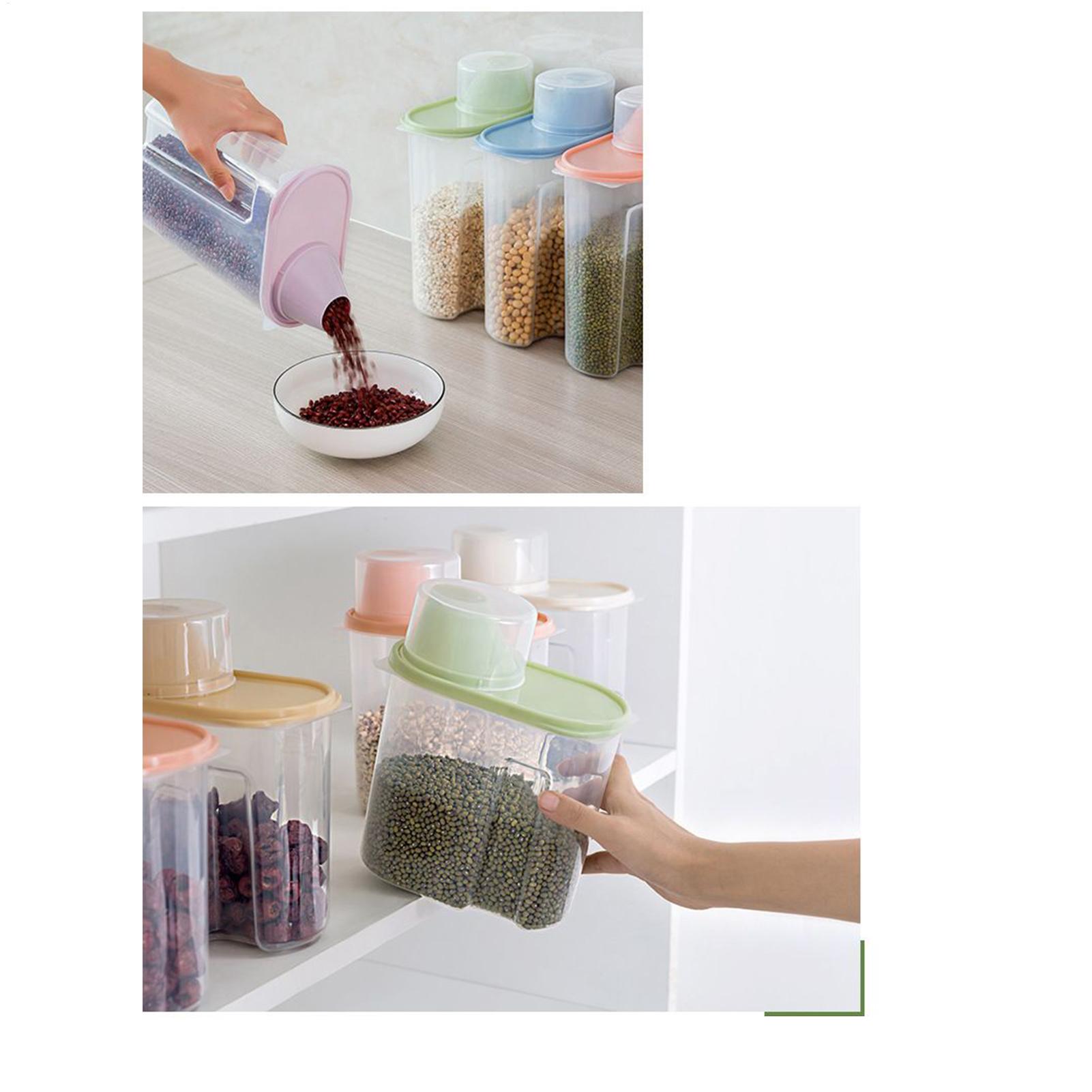 Kanister-Sets für die Küche, 4 – Kitchen Baking Pantry Bewertung und Preis
