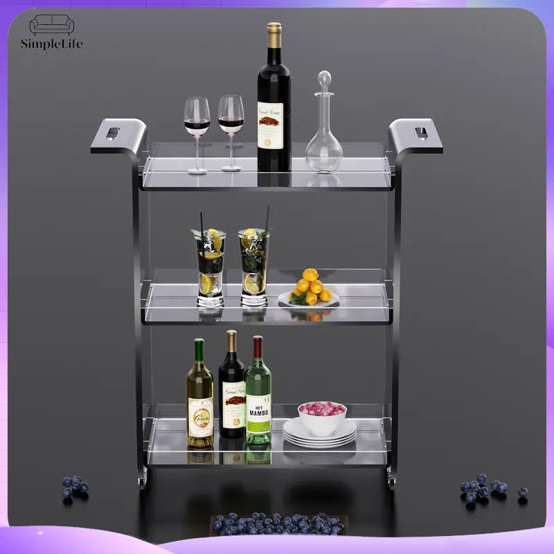 Moderner 3-stöckiger Küchenwag – Kitchen Baking Trolley Bewertung und Preis