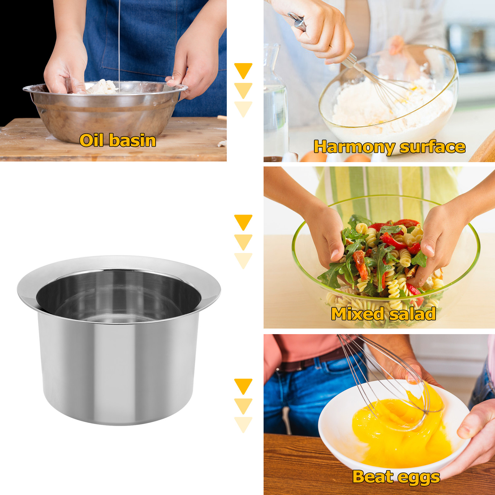 Edelstahl-Ölbehälter Multifunk – Kitchen Baking Storage Containers Bewertung und Preis
