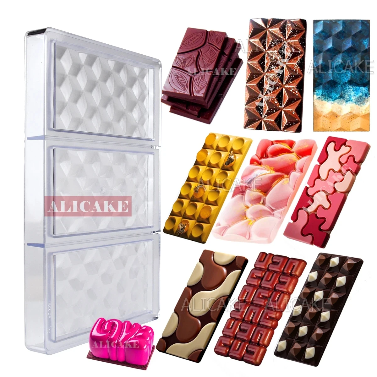 Schokoladenform aus Polycarbon – Kitchen Tools In Baking Bewertung und Preis