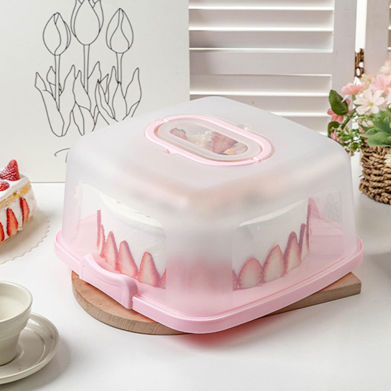 10 Zoll Reise-Kuchenbehälter m – Kitchen Baking Storage Containers Bewertung und Preis