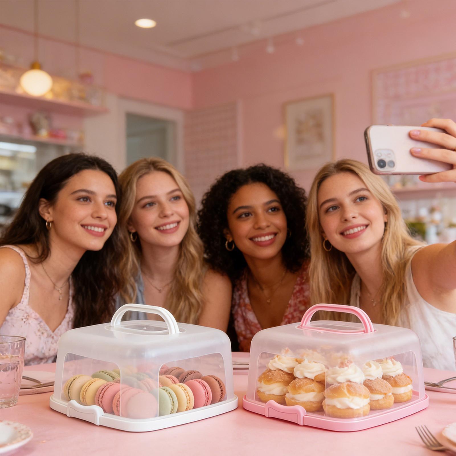 10 Zoll Reise-Kuchenbehälter m – Kitchen Baking Storage Containers Bewertung und Preis