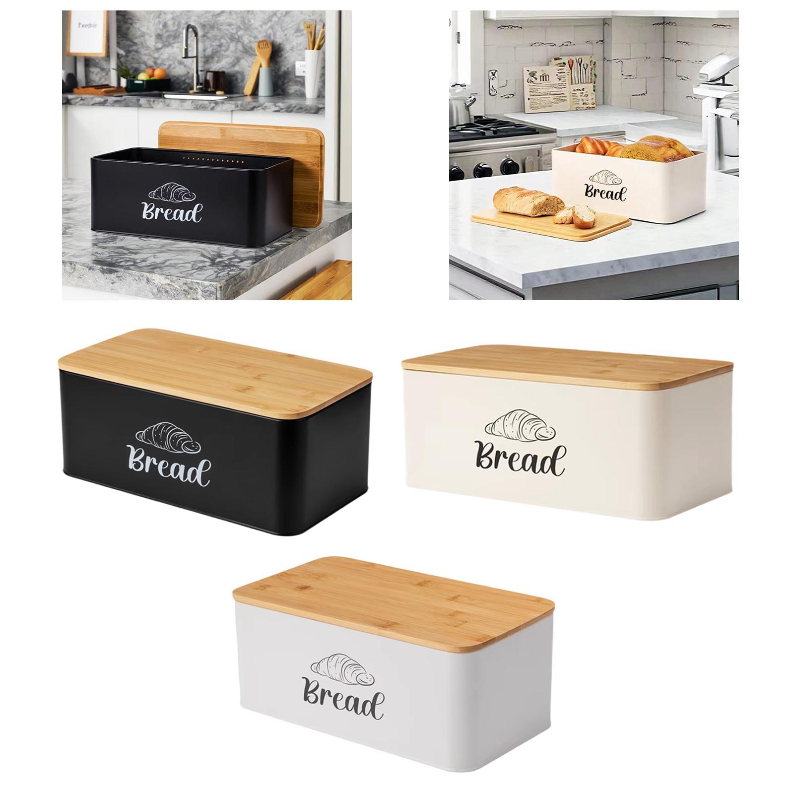 Brotkasten für die Arbeitsplat – Kitchen Baking Pantry Bewertung und Preis