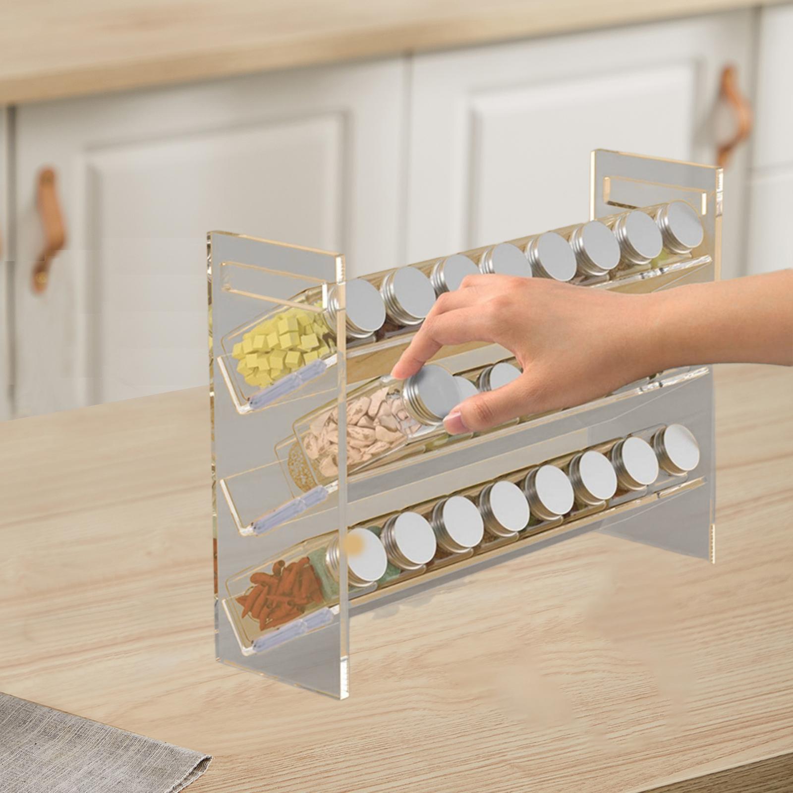 Acryl-Gewürzregal, Dessert-Org – Kitchen Baking Pantry Bewertung und Preis