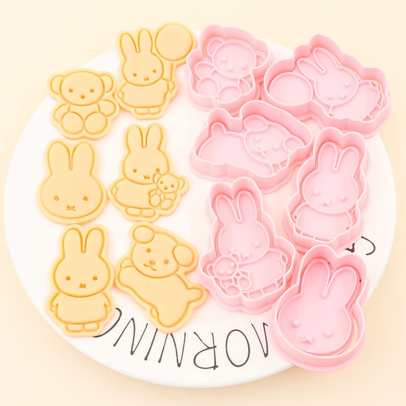 Miffy-Serie Cartoon-Keksform N – Kitchen Tools In Baking Bewertung und Preis