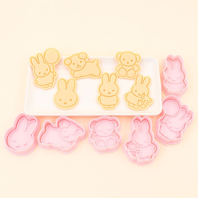 Miffy-Serie Cartoon-Keksform N – Kitchen Tools In Baking Bewertung und Preis