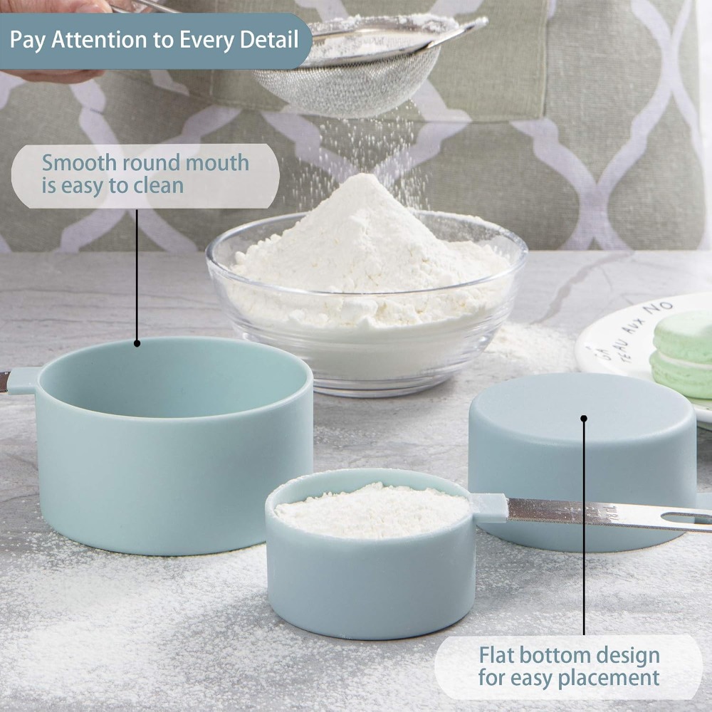 10-teiliges Stapelbares Edelst – Baking (Kitchen Ingredient) Bewertung und Preis