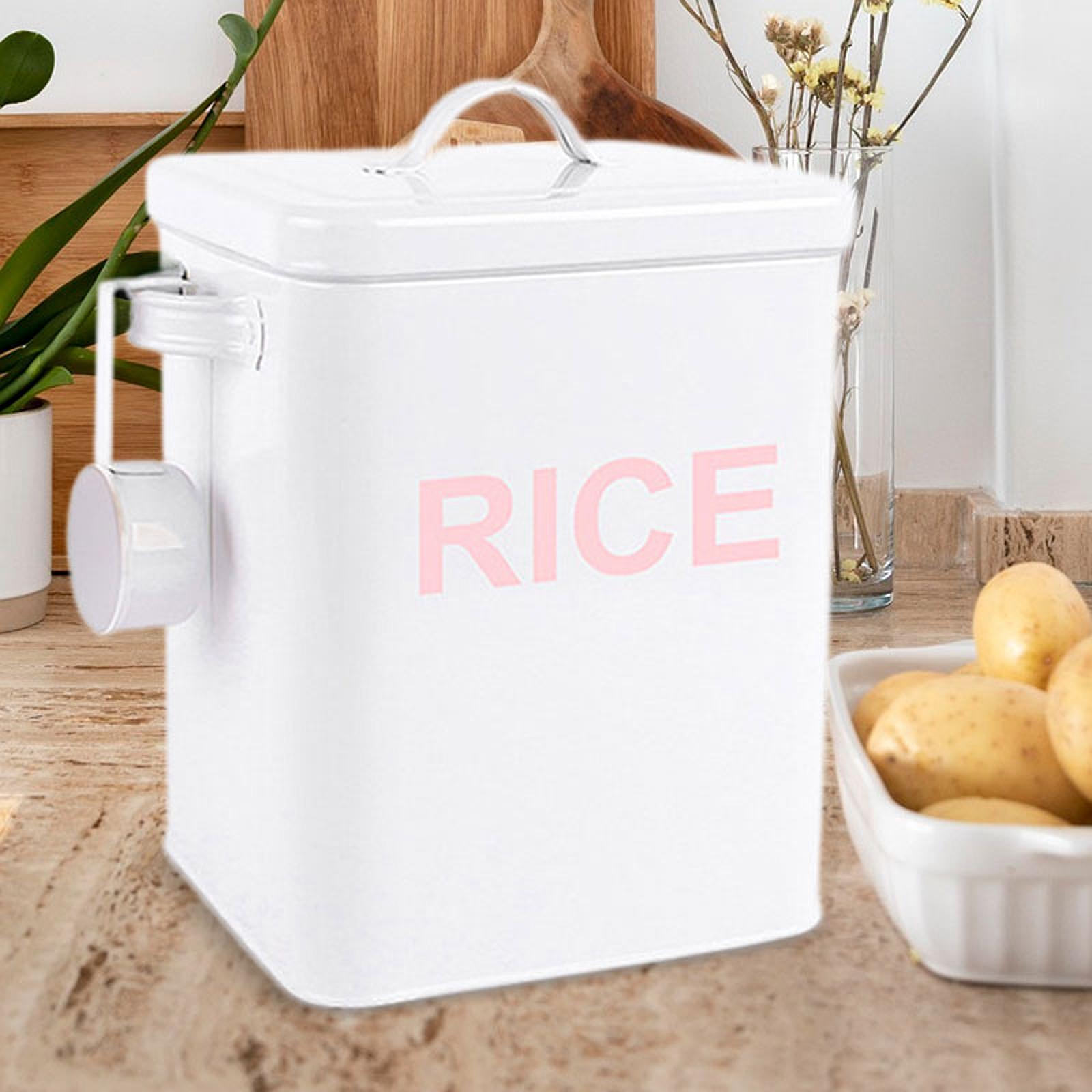 Versiegelte Metall-Reisaufbewa – Kitchen Baking Pantry Bewertung und Preis