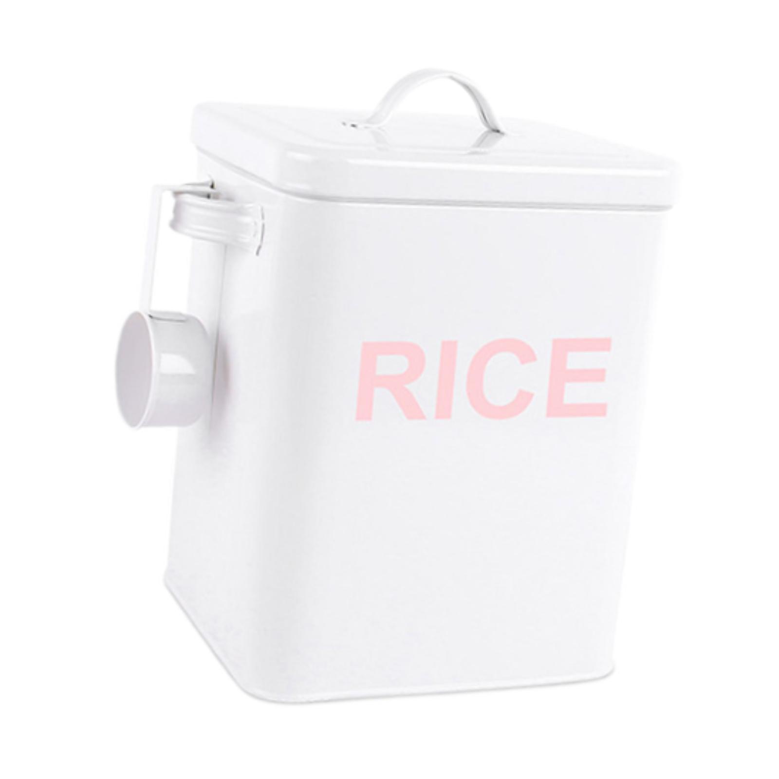 Versiegelte Metall-Reisaufbewa – Kitchen Baking Pantry Bewertung und Preis