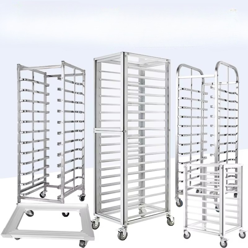 Heiß begehrter, mehrstöckiger  – Kitchen Baking Trolley Bewertung und Preis