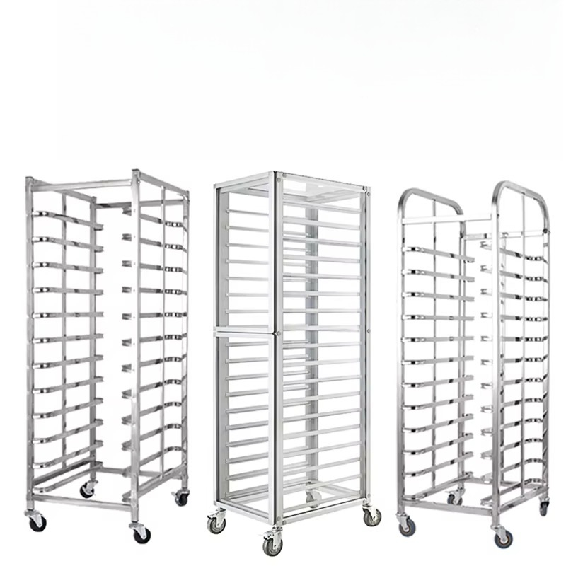 Heiß begehrter, mehrstöckiger  – Kitchen Baking Trolley Bewertung und Preis