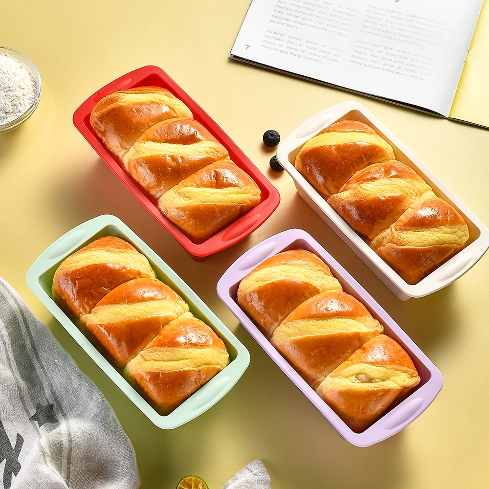 4Pcs Heißer Verkauf Silikon Ku – Kitchen Baking Pans For Sale Bewertung und Preis