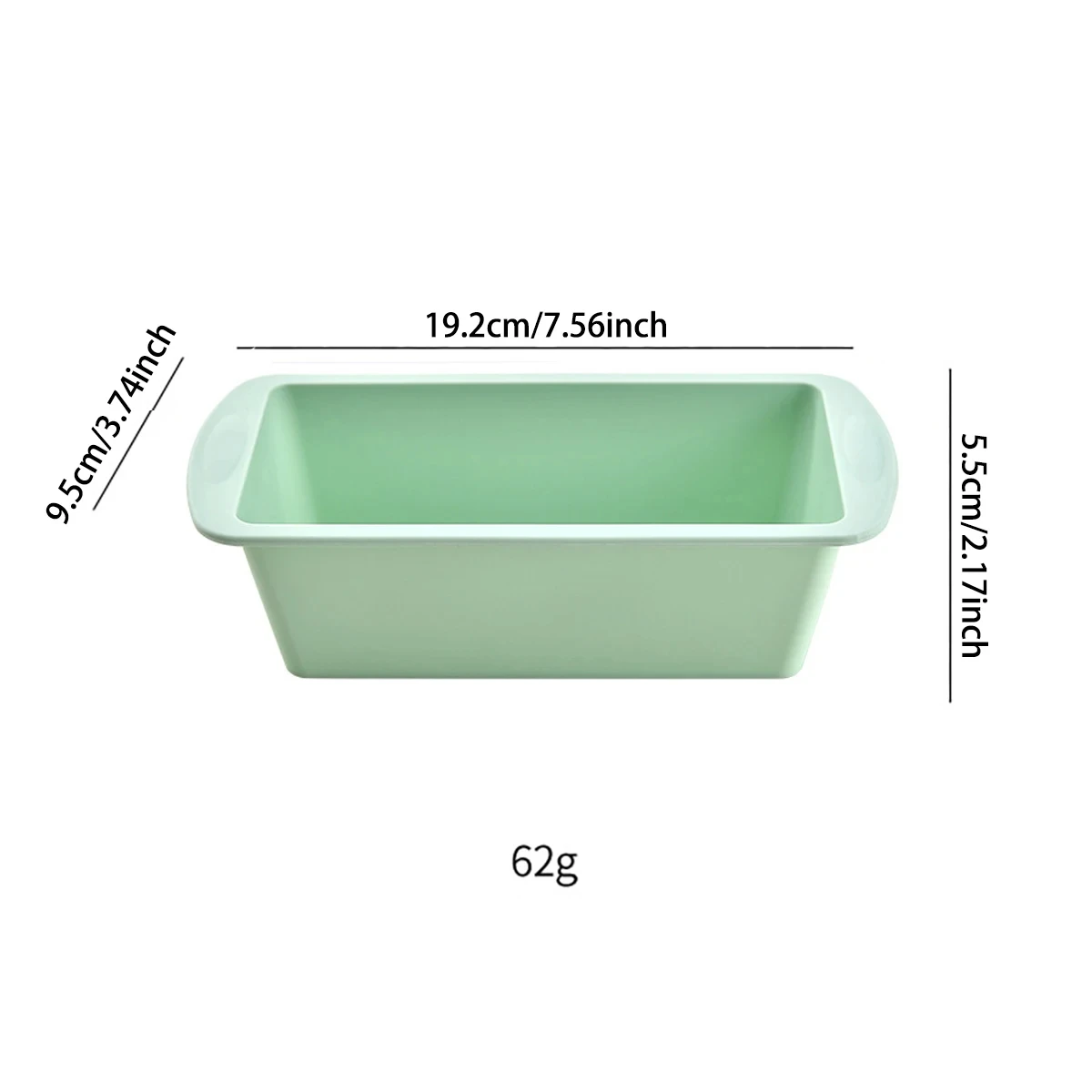 4Pcs Heißer Verkauf Silikon Ku – Kitchen Baking Pans For Sale Bewertung und Preis