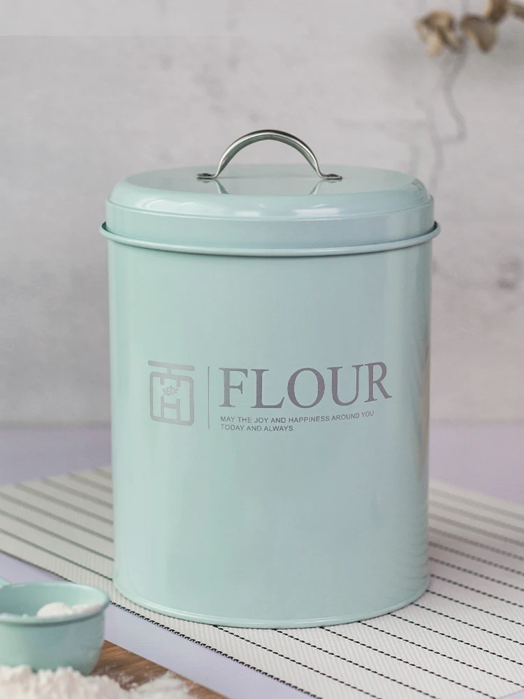 Runder Aufbewahrungsbehälter f – Kitchen Baking Storage Containers Bewertung und Preis
