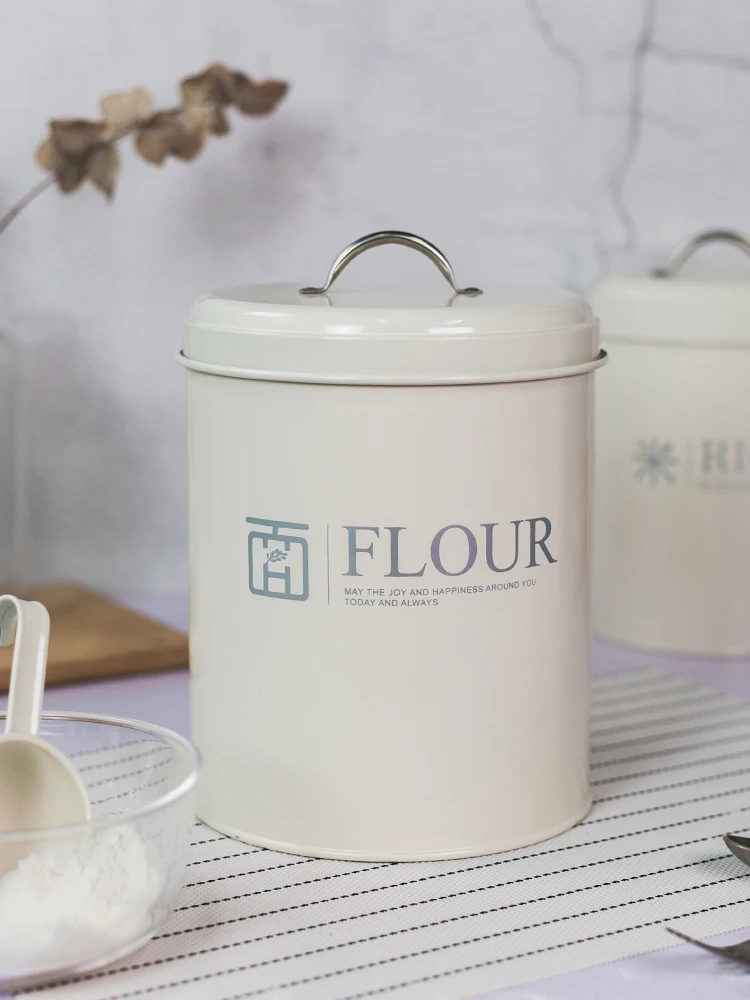 Runder Aufbewahrungsbehälter f – Kitchen Baking Storage Containers Bewertung und Preis