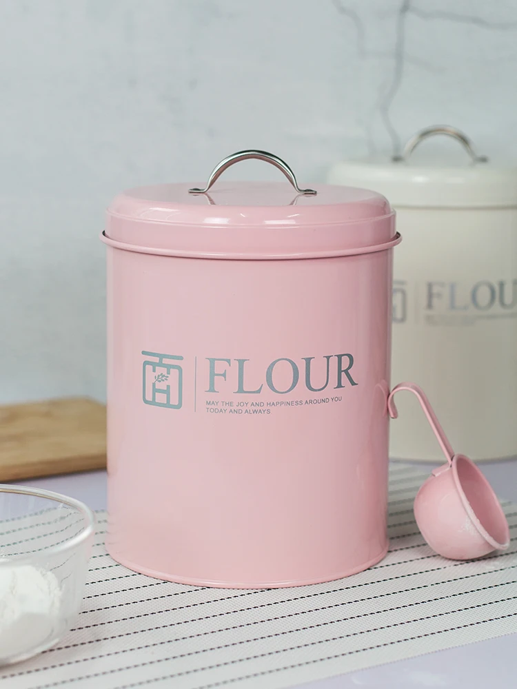 Runder Aufbewahrungsbehälter f – Kitchen Baking Storage Containers Bewertung und Preis