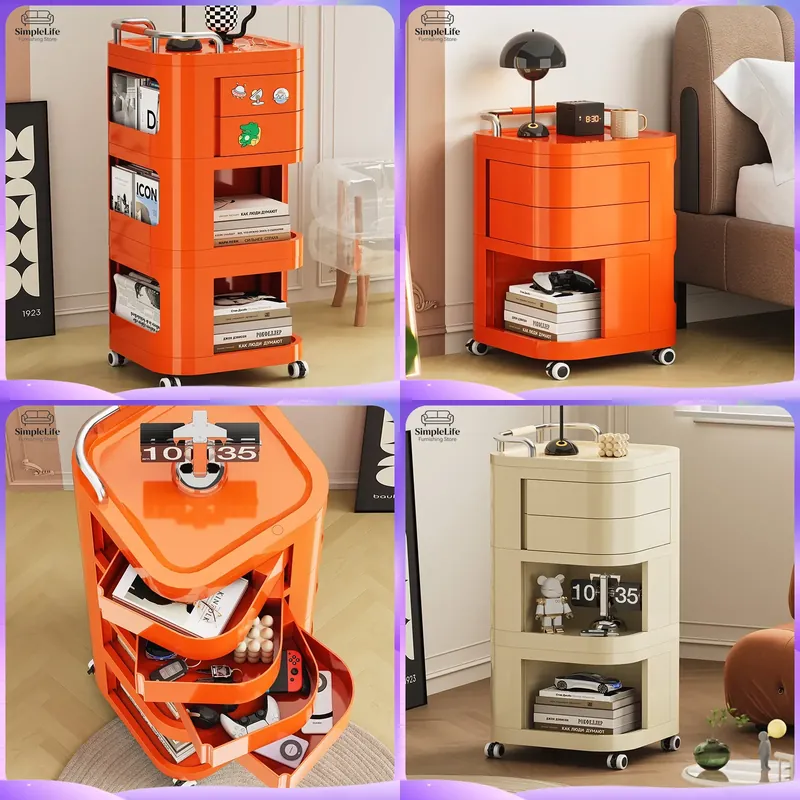 Küchenwagen mit Rollen, Rollba – Kitchen Baking Trolley Bewertung und Preis