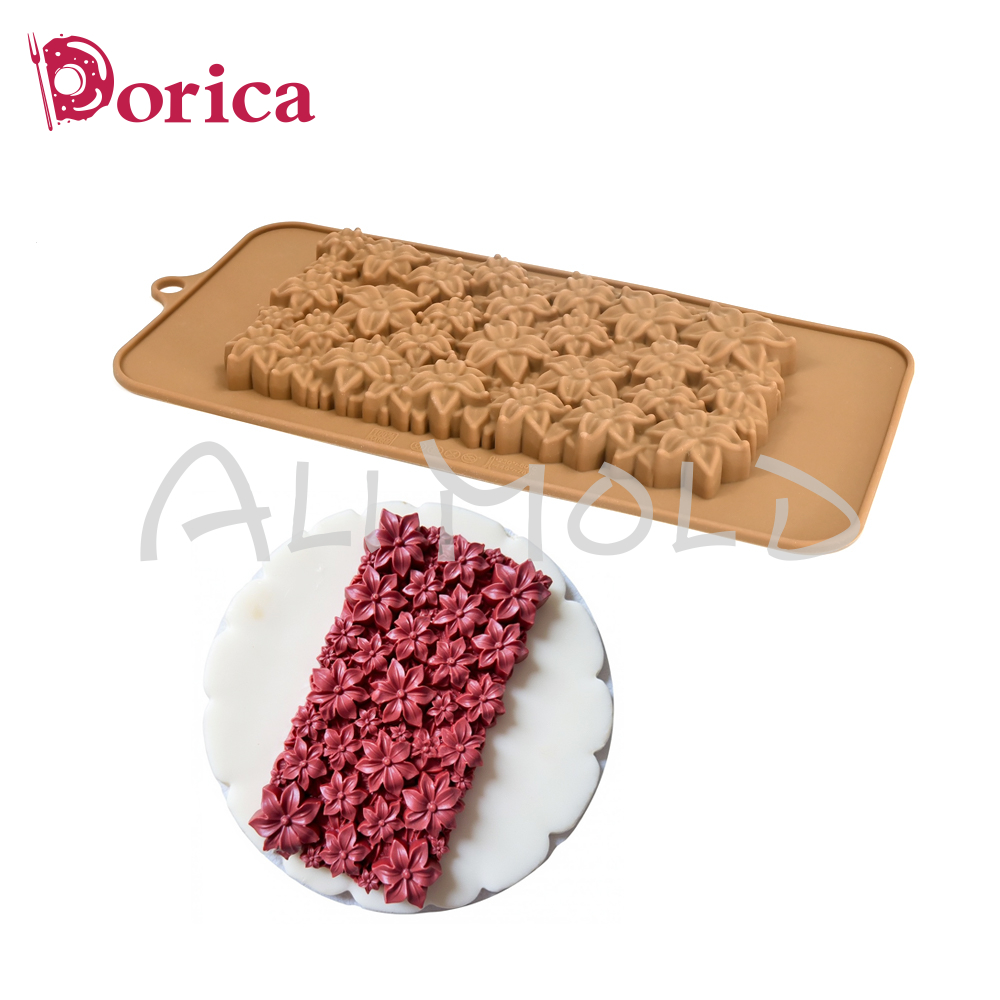 Blume Silikon Schokolade Form  – Kitchen Tools In Baking Bewertung und Preis