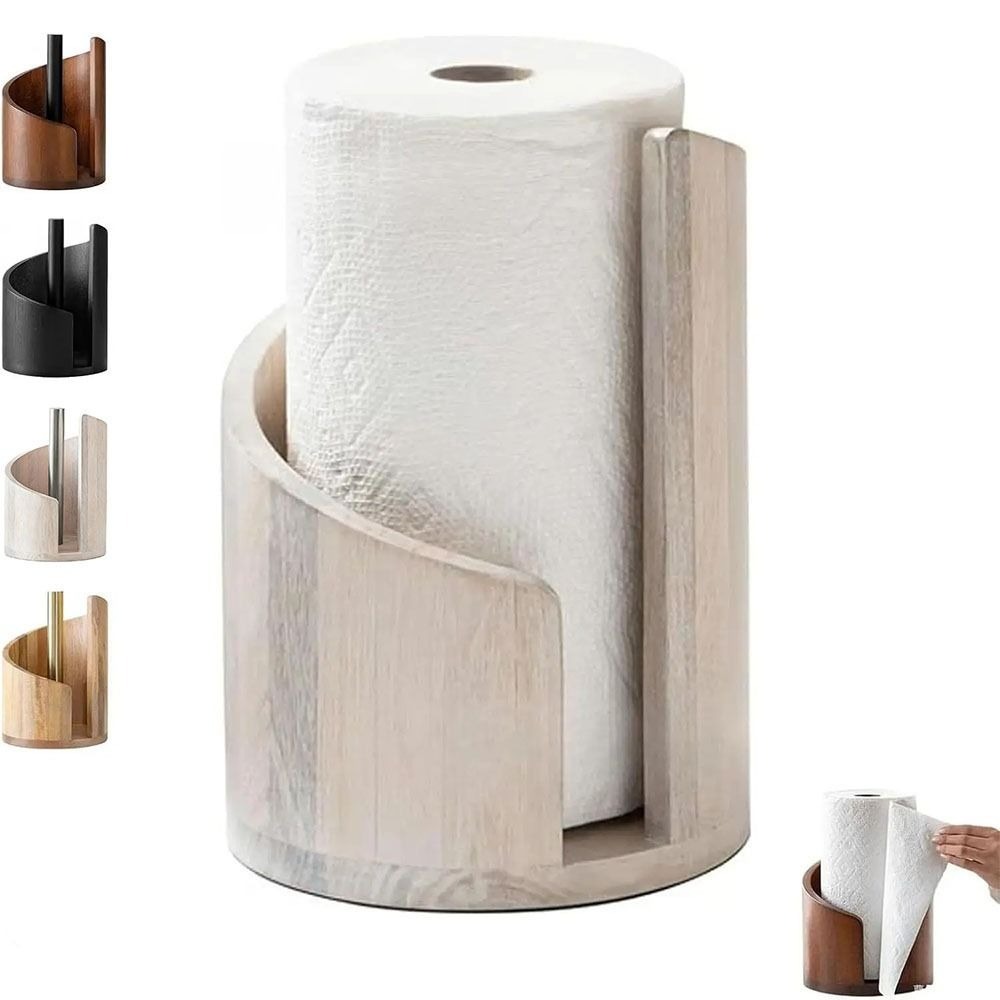 Holz-Küchenrollenhalter Freist – Kitchen Baking Paper Holder Bewertung und Preis