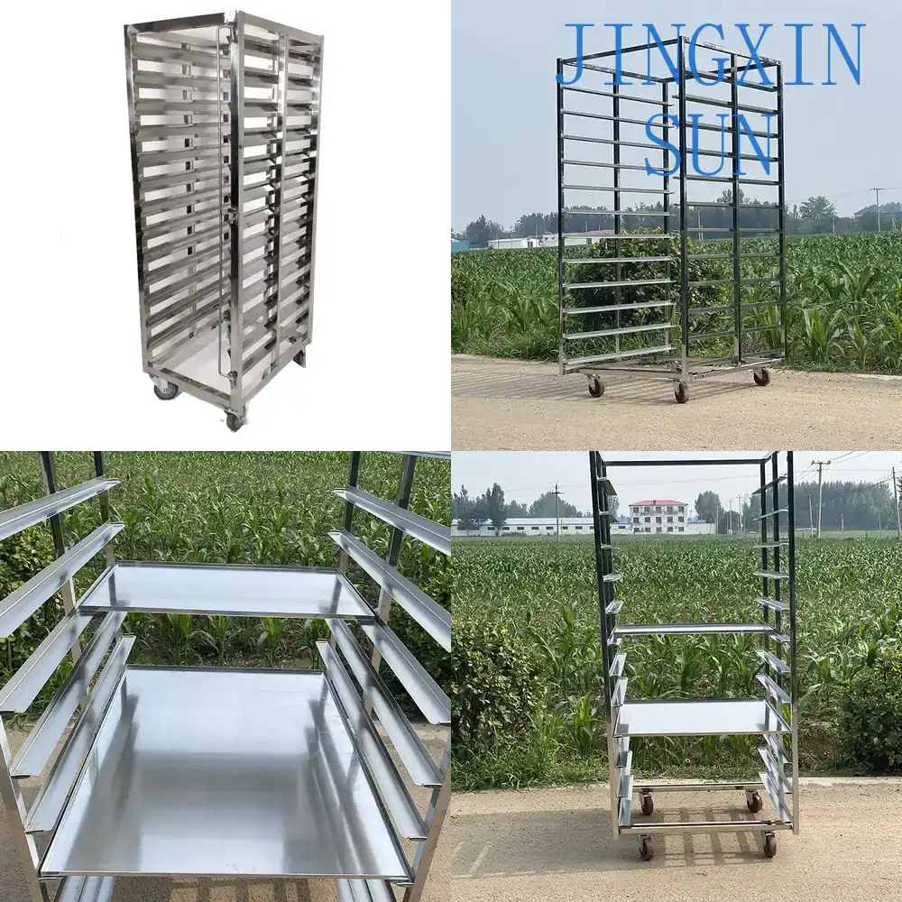 304 Edelstahl Küchen-Backofen- – Kitchen Baking Trolley Bewertung und Preis