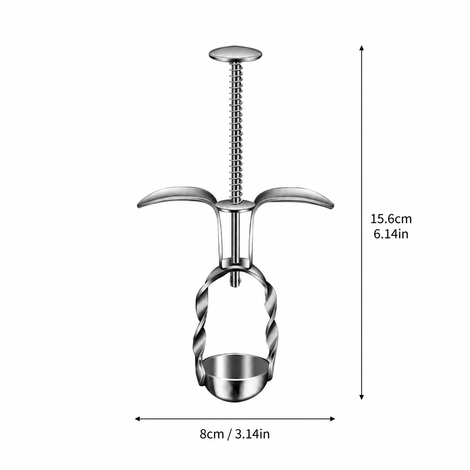 Edelstahl-Dattelentkerner für  – Kitchen Tools In Baking Bewertung und Preis