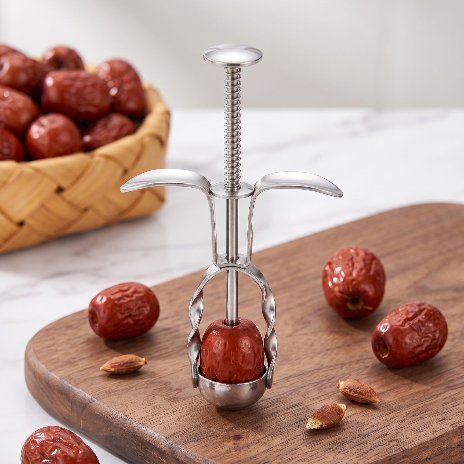 Edelstahl-Dattelentkerner für  – Kitchen Tools In Baking Bewertung und Preis