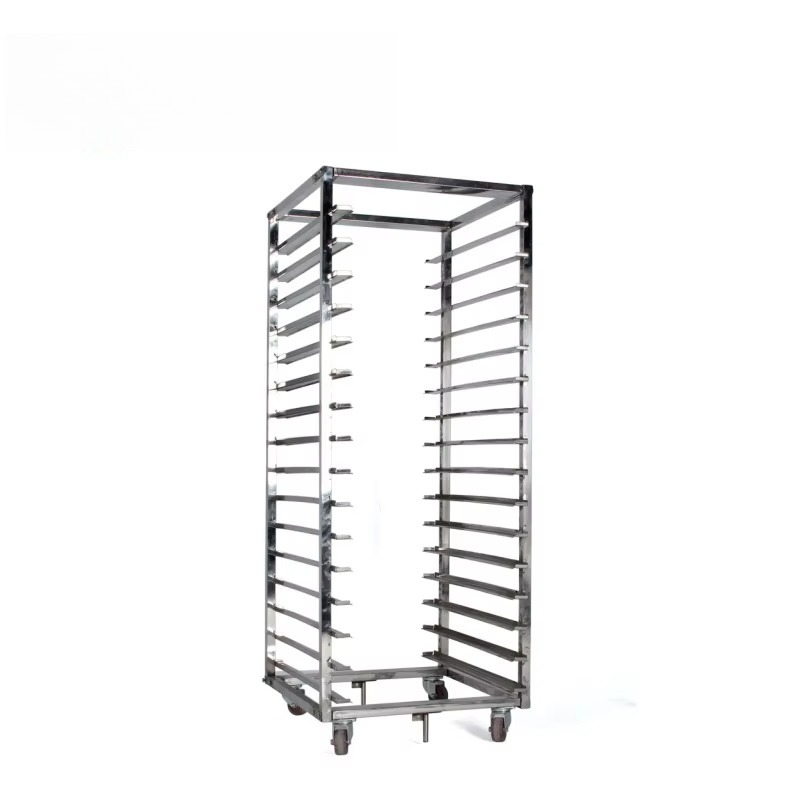 Chinesischer Edelstahl-Backble – Kitchen Baking Trolley Bewertung und Preis