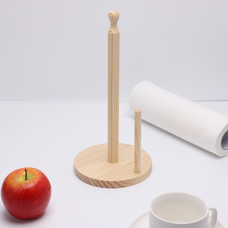 1 Stück hölzerner stehender Pa – Kitchen Baking Paper Holder Bewertung und Preis