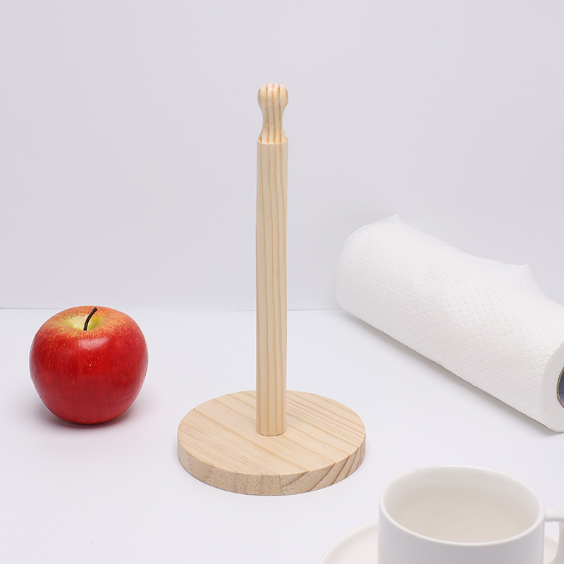 1 Stück hölzerner stehender Pa – Kitchen Baking Paper Holder Bewertung und Preis