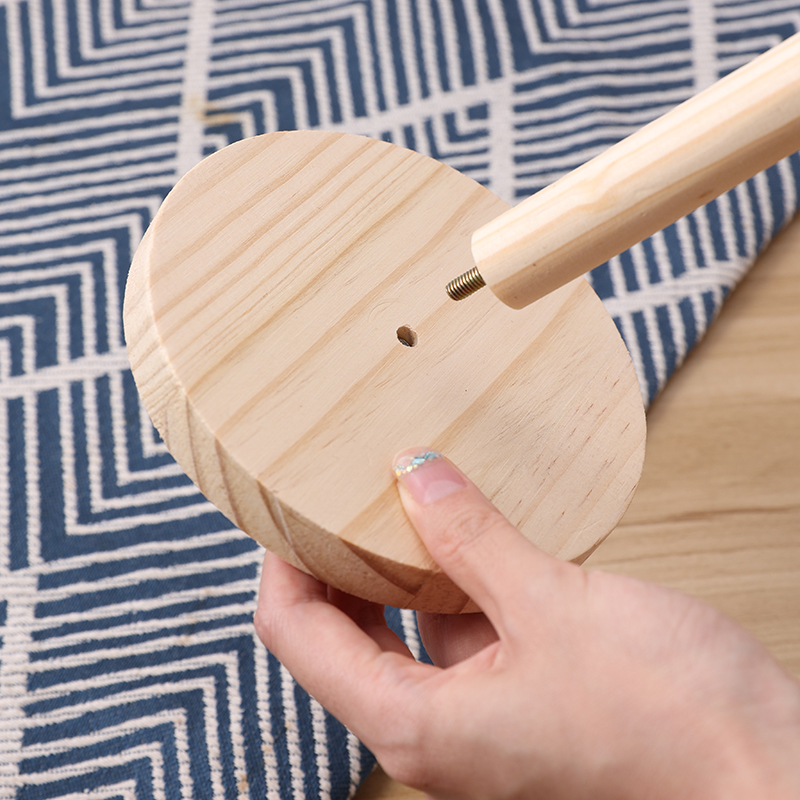 1 Stück hölzerner stehender Pa – Kitchen Baking Paper Holder Bewertung und Preis