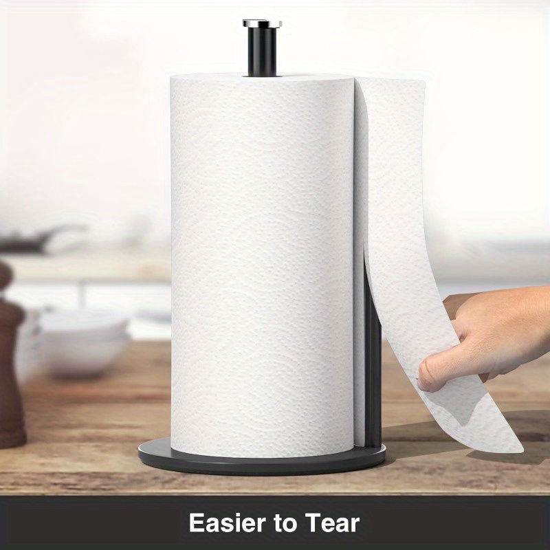Papierhandtuchhalter Schwarz,  – Kitchen Baking Paper Holder Bewertung und Preis