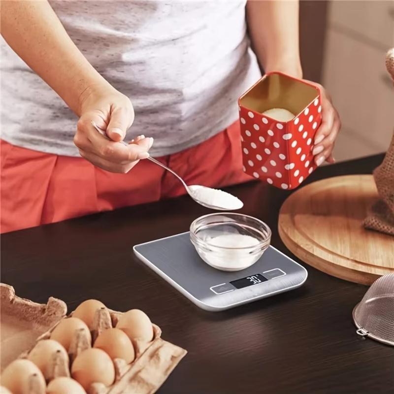 Digitale Küchenwaage, hochpräz – Baking (Kitchen Ingredient) Bewertung und Preis