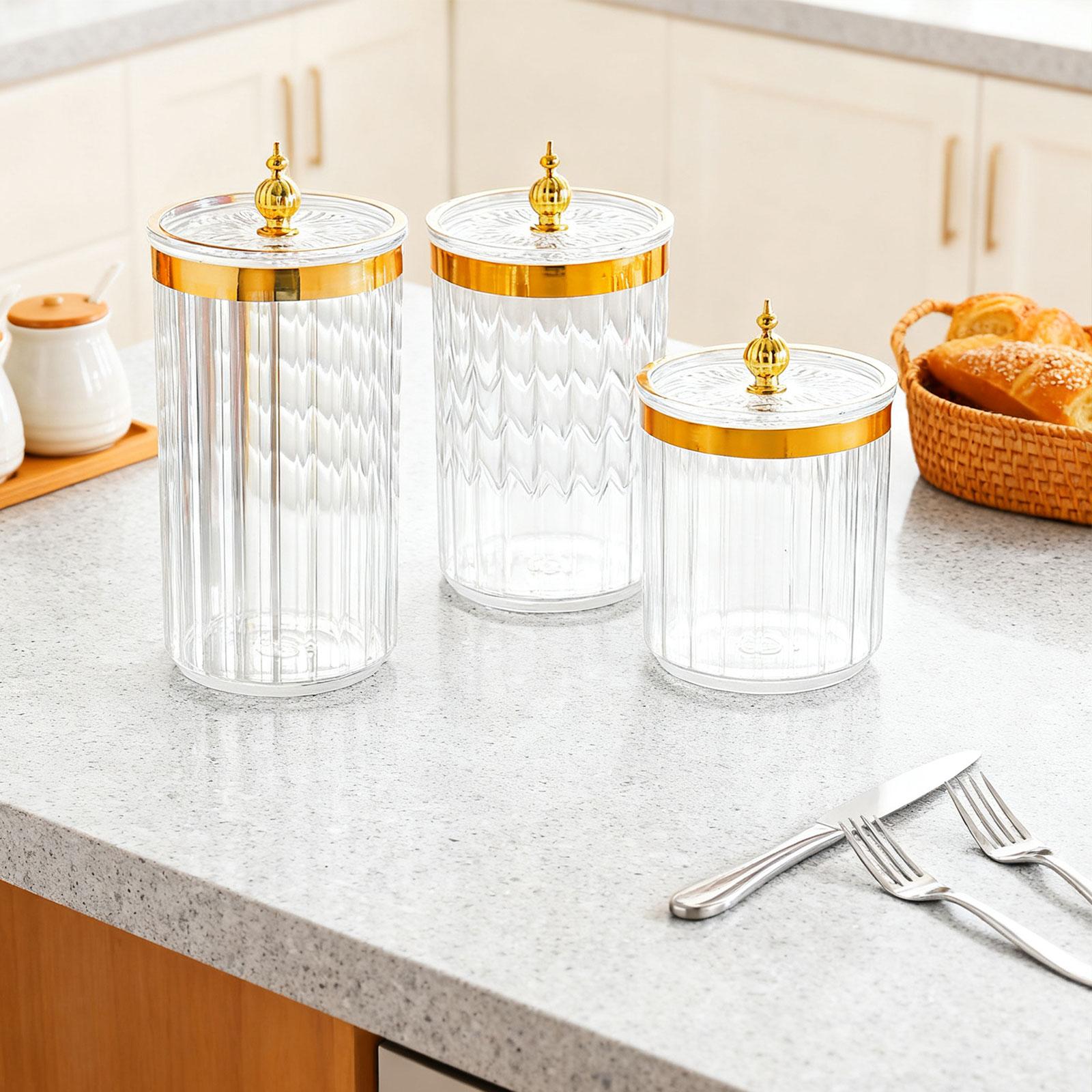 Luftdichte Transparente Aufbew – Kitchen Baking Pantry Bewertung und Preis