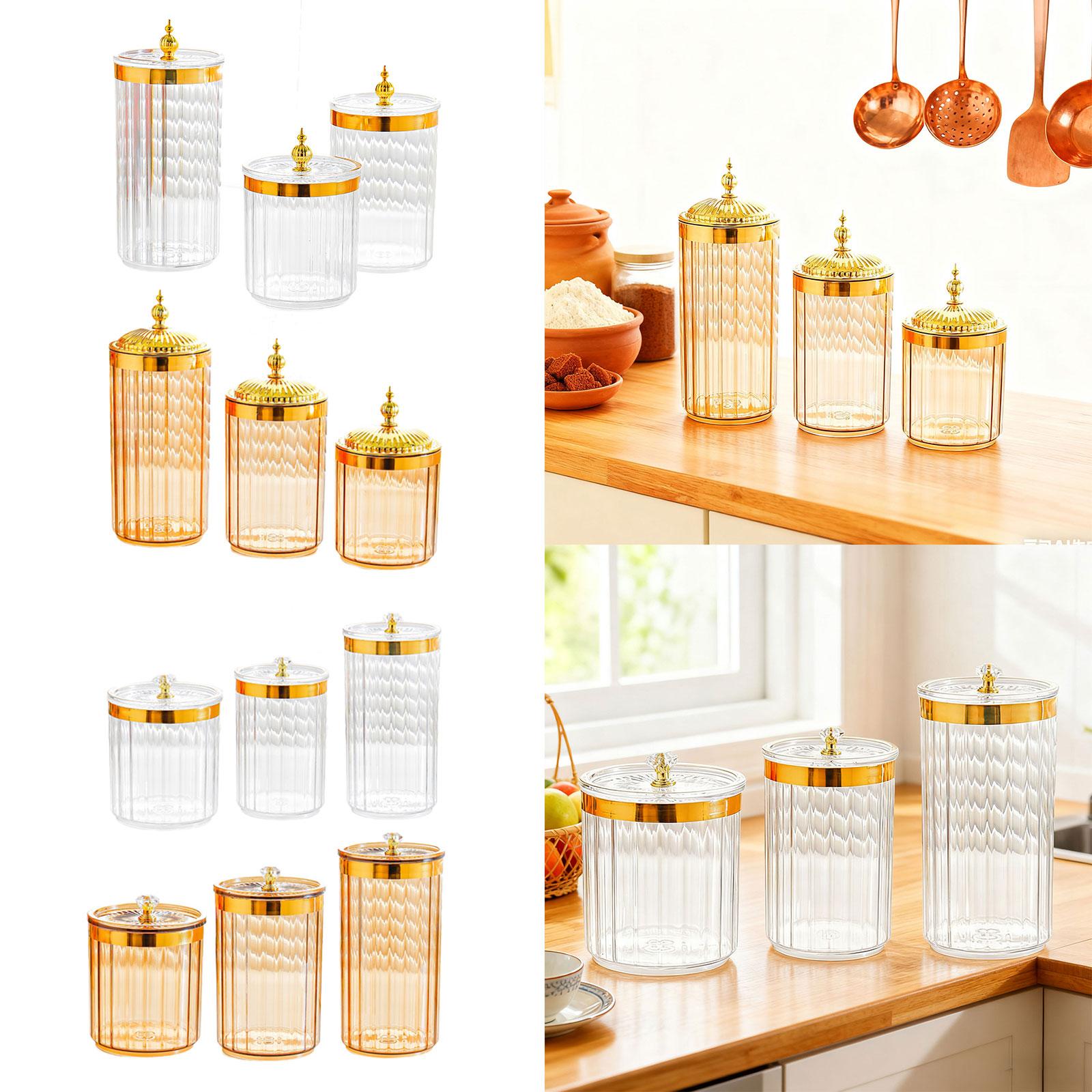Luftdichte Transparente Aufbew – Kitchen Baking Pantry Bewertung und Preis