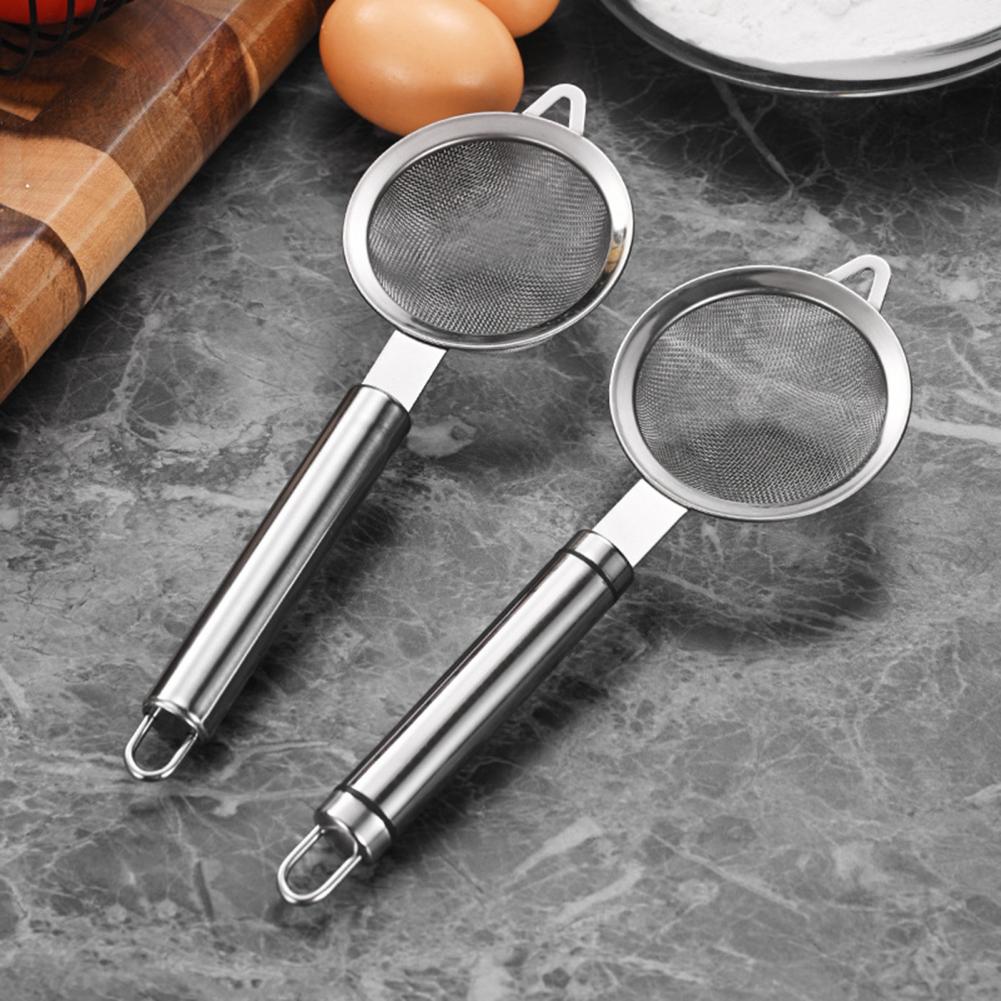 Edelstahl-Feinmaschiges Sieb m – Baking (Kitchen Ingredient) Bewertung und Preis
