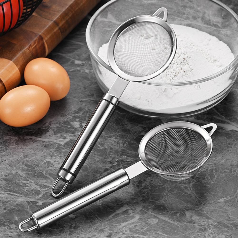 Edelstahl-Feinmaschiges Sieb m – Baking (Kitchen Ingredient) Bewertung und Preis