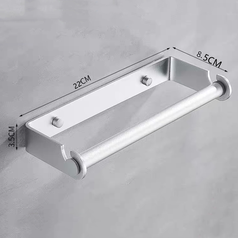 Schwarz-Silberner Aluminium-Fr – Kitchen Baking Paper Holder Bewertung und Preis
